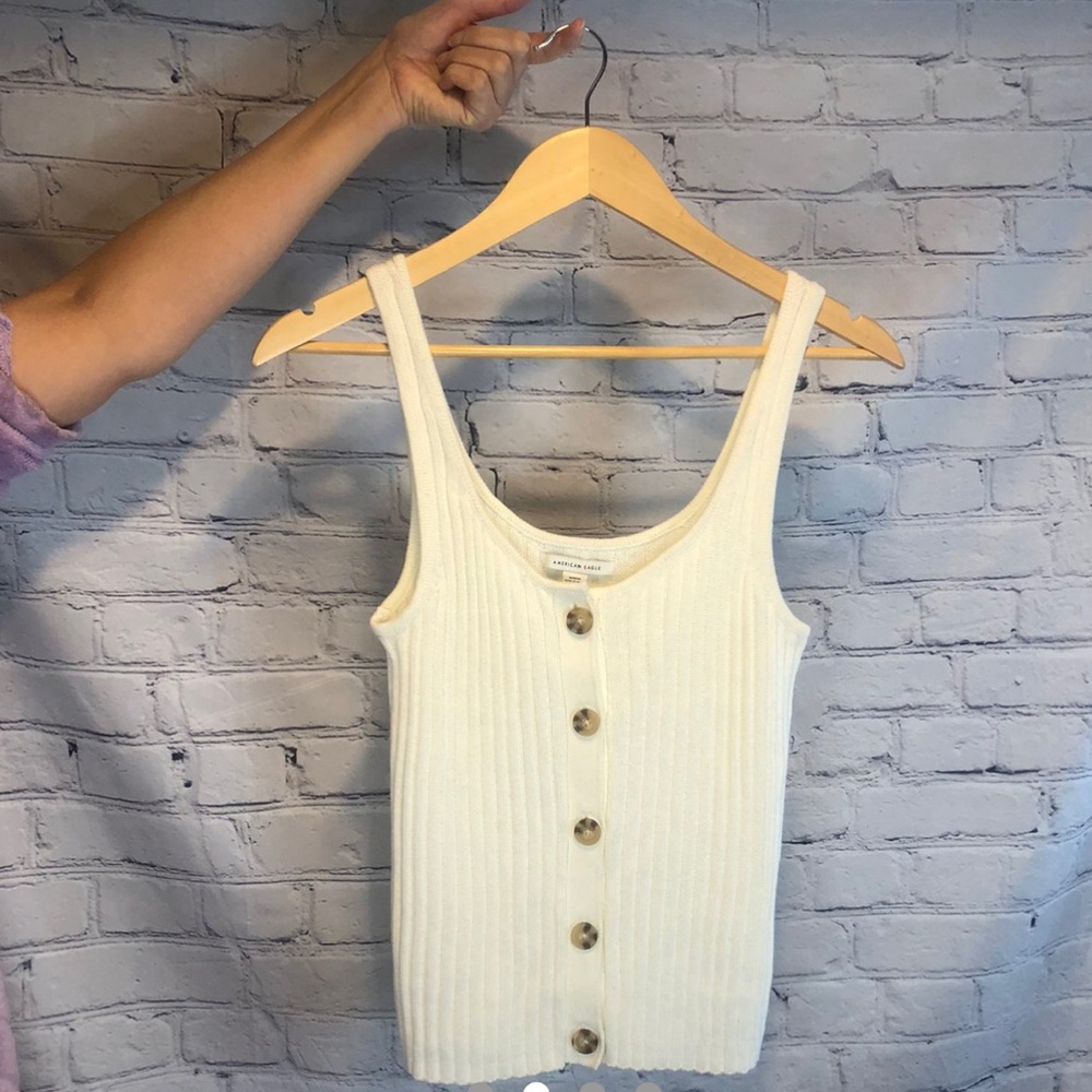 American eagle crop top